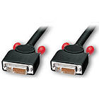 Lindy Super Long Distance DVI-I - DVI-I Dual Link 20m