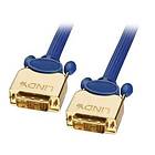 Lindy Premium Gold Super Long Distance DVI-D - DVI-D Single Link 25m