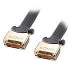 Lindy Premium Gold Super Long Distance DVI-D - DVI-D Dual Link 20m