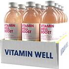 Vitamin Well Boost 500ml 12-pack