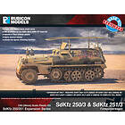 Rubicon: German SdKfz 250/251 Expansion Set SdKfz 250/3 & 251/3