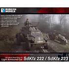 Rubicon: German SdKfz 222/223 Light Armoured Car