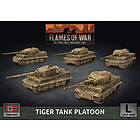 German Tiger Tank Platoon (plastic)