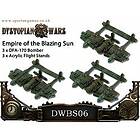 Empire of the Blazing Sun DFA 170 Bombers (3)