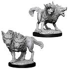 Nolzur's Marvelous Miniatures (unpainted): Death Dog