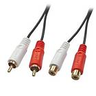 Lindy Premium 2RCA - 2RCA M-F 1m