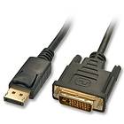 Lindy DVI-D Dual Link - DisplayPort 1m