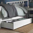 IKEA HEMNES Sängstomme med 4 sänglådor 180x200 cm