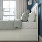 IKEA HEMNES Sängstomme med 4 sänglådor 160x200 cm