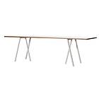 Hay Loop Stand Bord 160 cm, Vit Plywood