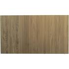 Mavis Iläggsskiva Till Höllviken Spisebord, Lackerad Ljus Ek Light Oak Massiv ek