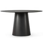 Decotique Social Spisebord Svart Ek, 130 cm