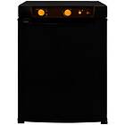 MonsterShop 3 Way Absorption Fridge 43L Cooler (Black)