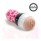 XOXO Vagina Masturbator with Vibration