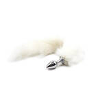 Velvet Touch Tail Buttplug White