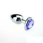 Heart Metal Buttplug Ice
