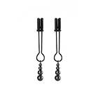 Teasing Nipple Clamps Black