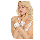 Wrist Cuffs Nurse Theme White