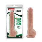 Fashion Dude Dual Density Dildo 22cm