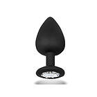 Sparkly Silicone Buttplug Small