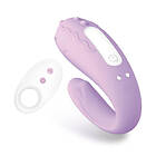 UNIHÖRN Brightmauve Couples Vibrator