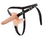 Vibrating Double Strap-On