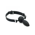 Latex Play Mouthgag Dildo