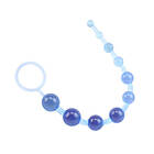 Anal Beads Sassy, Blue (30cm)