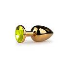 Golden Buttplug, yellow medium