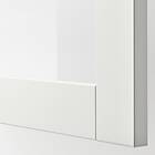 IKEA BESTÅ Förvaring med dörrar 180x42x76 cm
