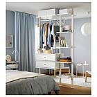 IKEA ELVARLI Garderobskombination 135x51x222-350 cm