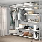 IKEA ELVARLI Garderobskombination 303x51x222-350 cm