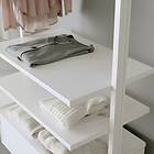 IKEA ELVARLI Garderobskombination 92x51x222-350 cm