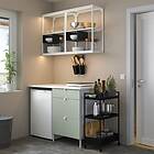 IKEA ENHET Förvaringskombination 121.5x63.5x222 cm