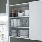 IKEA ENHET Väggskåp m 2 hyllplan 60x30x75 cm