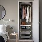 IKEA BOAXEL Garderobskombination 62x40x201 cm