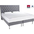 TM-Sängar Superior fast säng Ställbar 180x200 cm (2x90 cm)