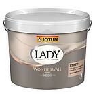 Jotun Lady Wonderwall 5, Vit, 10l