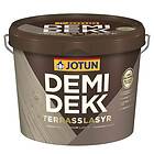 Jotun Demidekk Terrasslasyr, Sotad Svart 9805, 3l