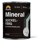 Beckers Mineral Sockelfärg, 547 Naturgrå, 1l