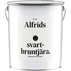 Alfrids Produkter Svartbruntjära, Svartbrun, 10l