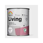 Beckers Living Lackfärg Matt, Svart, 0,75l