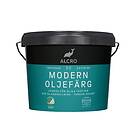 Alcro Modern Oljefärg, Vit, 3l