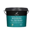 Alcro Modern Oljefärg, Vit, 10l