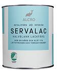 Alcro Servalac Halvblank, Vit, 0,75l