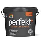 Beckers Perfekt Fasad Plus Helmatt, Faluröd, 10l