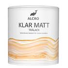 Alcro Klar Trälack Matt, 1l