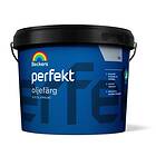 Beckers Perfekt Oljefärg, 1 Utevit, 10l