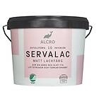 Alcro Servalac Matt, Vit, 3l