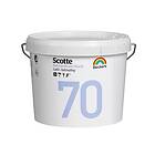 Beckers Scotte 70 Snickerifinish, Vit, 3l